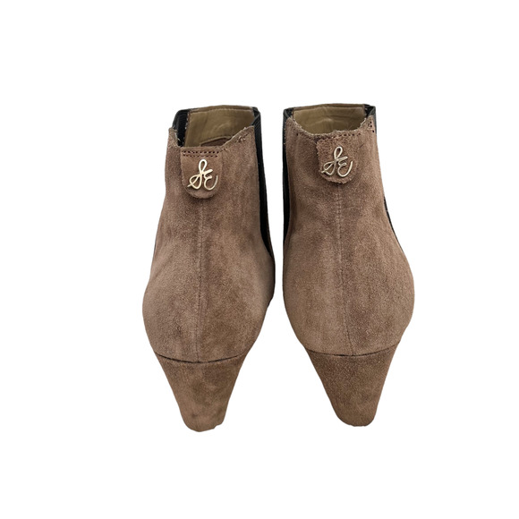 Sam Edelman Suede Ankle booties Women Size 6 - Picture 3 of 10